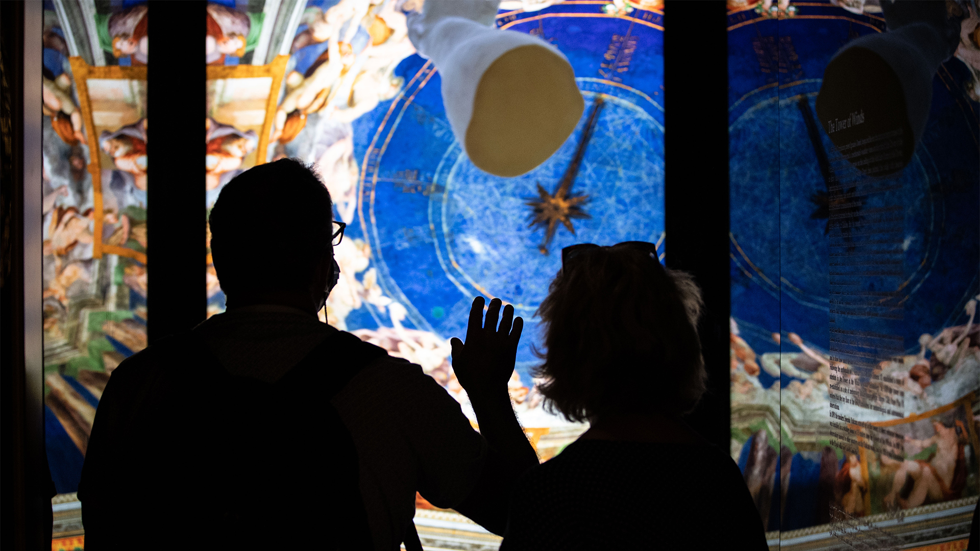 The Holy See Pavilion Expo Dubai 2020 About Tower of Winds